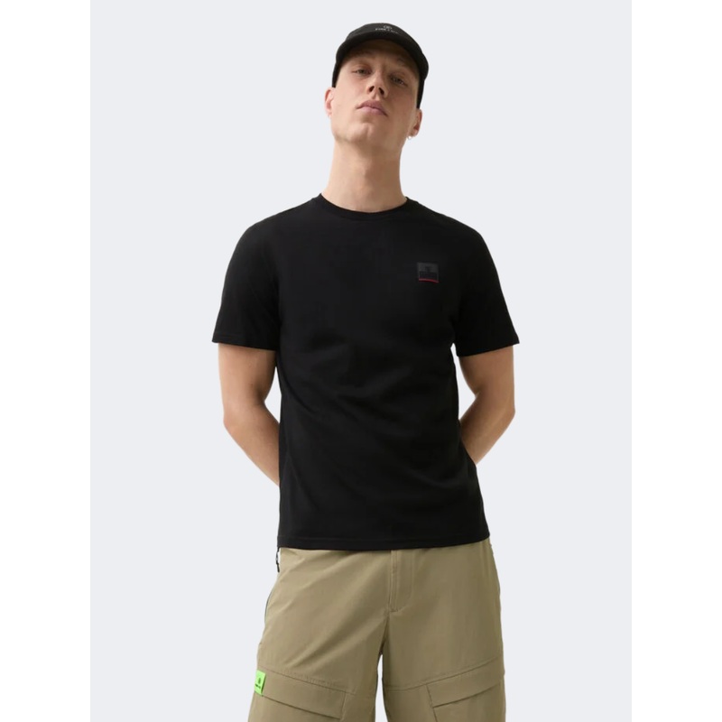 Fire And Ice Vito Men Lifestyle T-Shirt Black