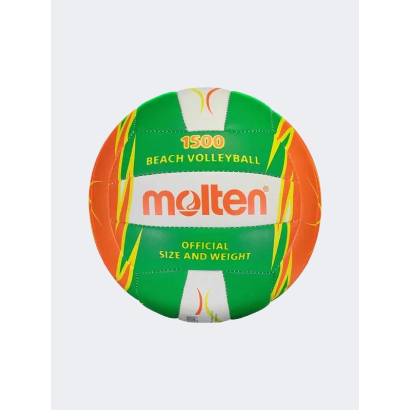 Molten Beach Volley Ball Green