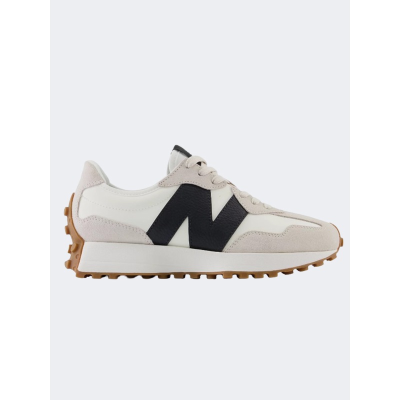 New Balance 327 Women Lifestyle Shoes Moonbeam/Black