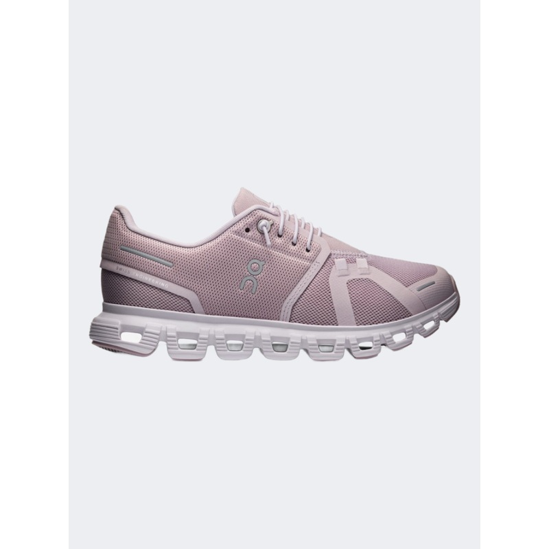 On Cloud 6 Women Lifestyle Shoes Mauve/Orchid