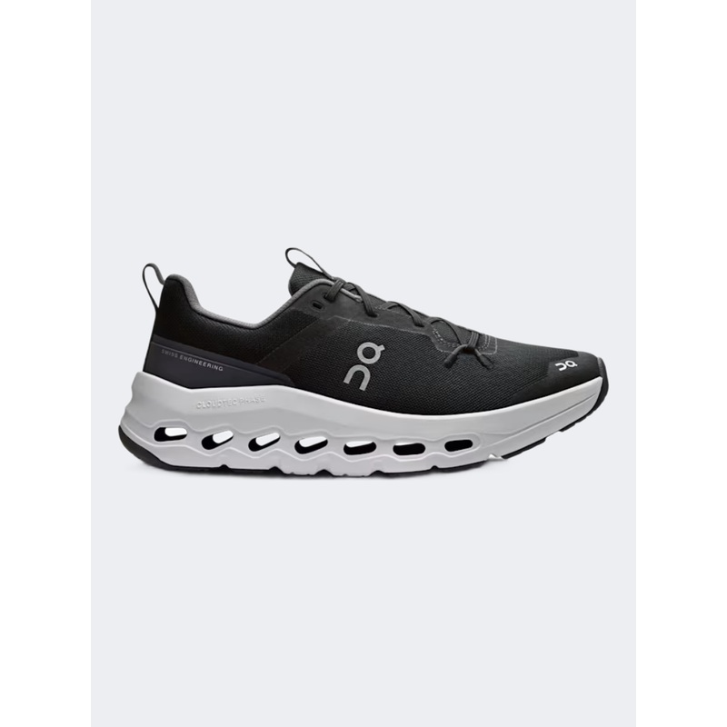 On Cloudleap 1 Gs-Boys Lifestyle Shoes Black/White