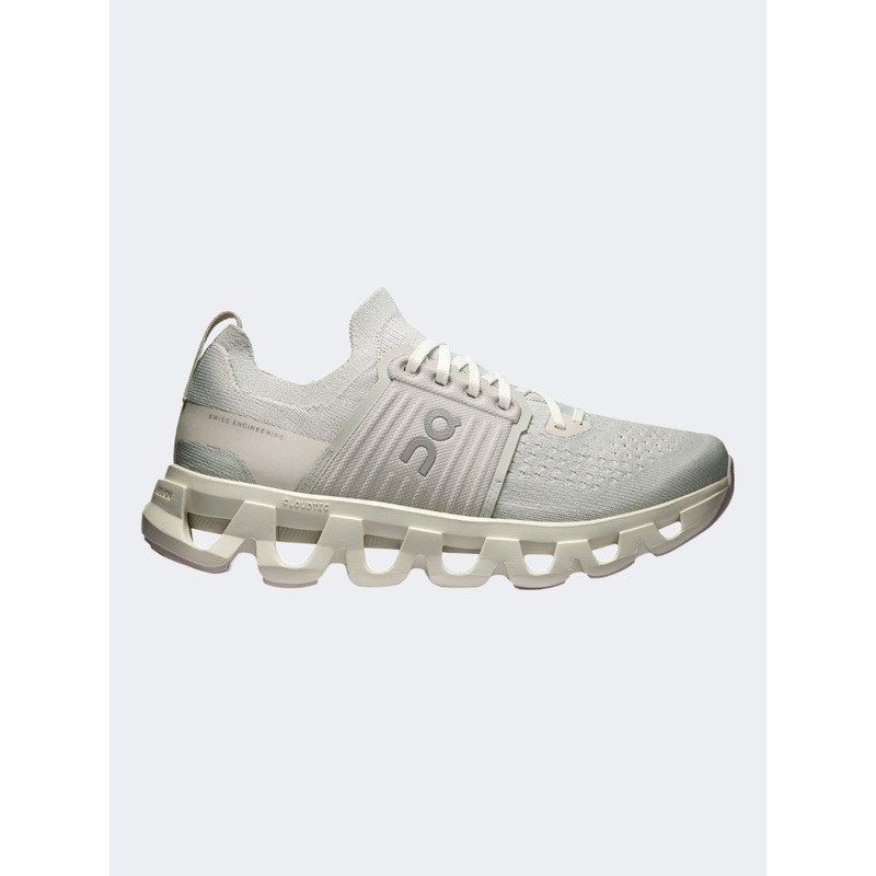 On Cloudswift 4 Women Running Shoes Wolf/Sand
