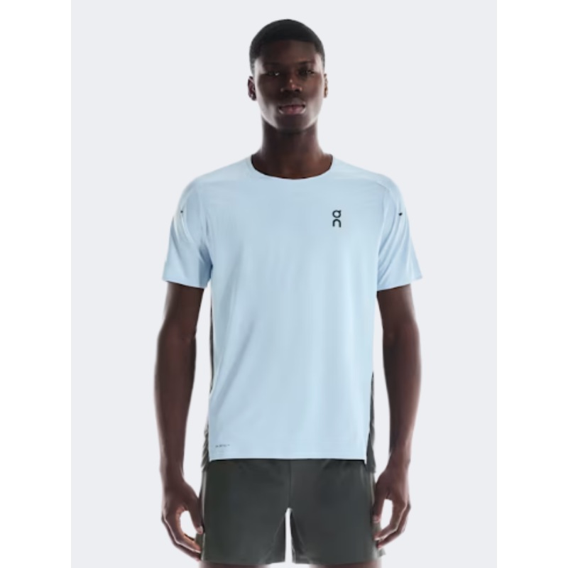 On Performance Men Running T-Shirt Arctic/Eclipse