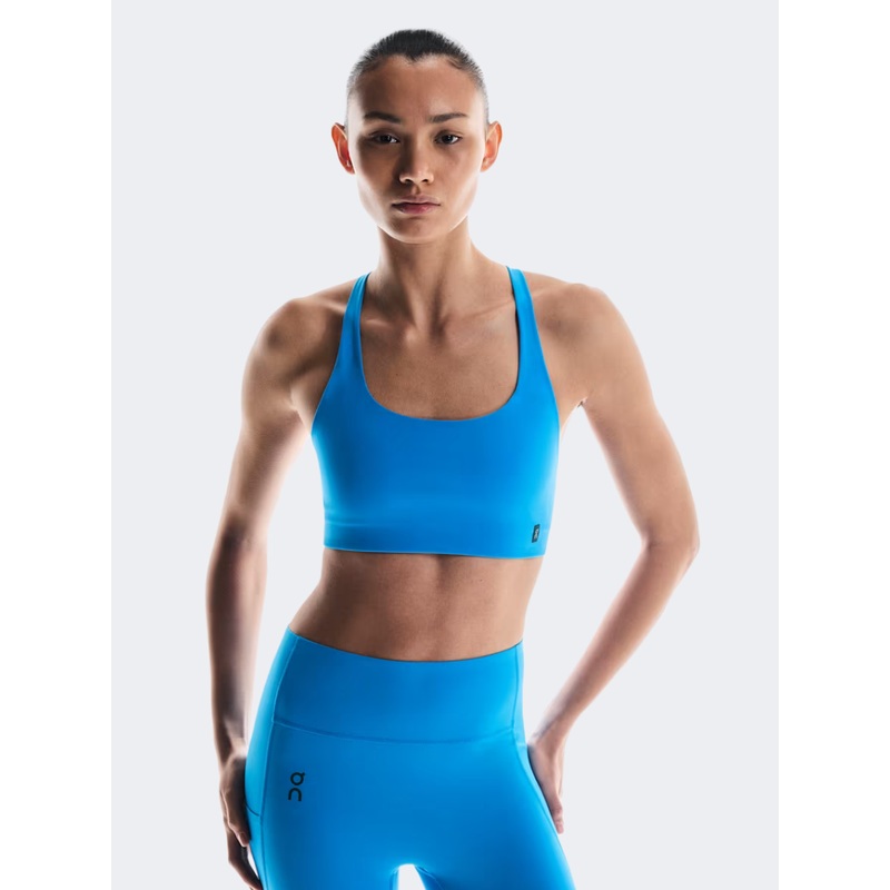 On Studio Women Training Bra Blue