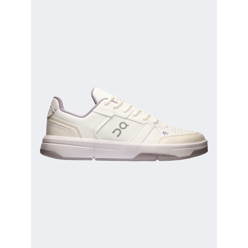 On The Roger Clubhouse 3 Women Tennis Shoes White/Fade
