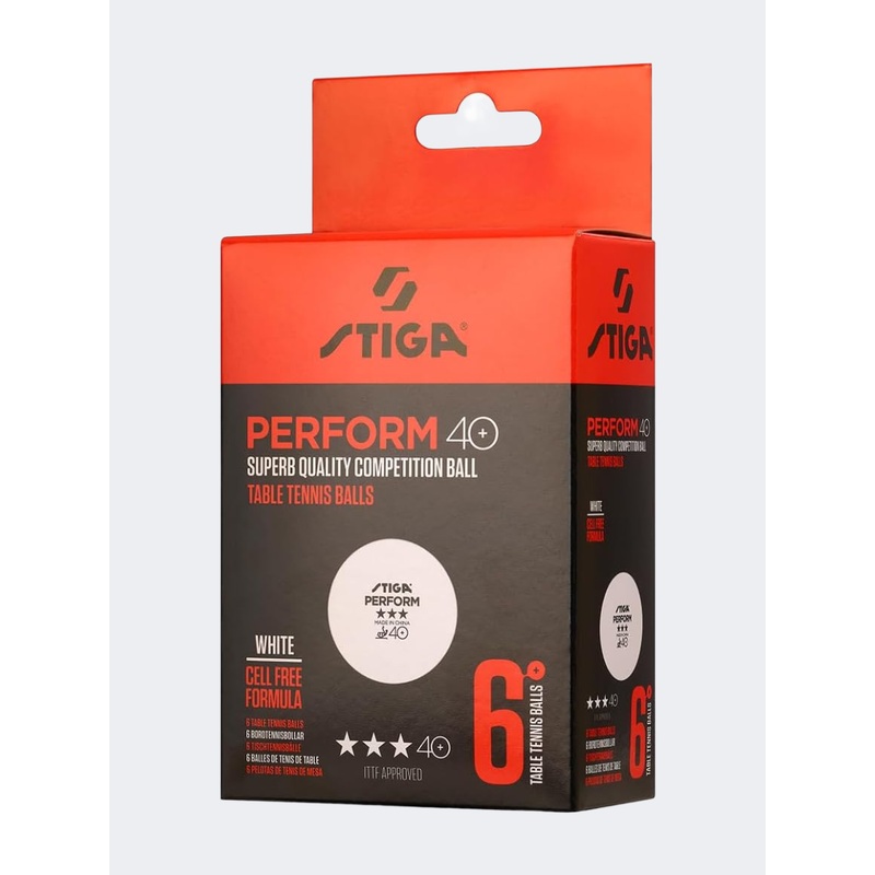 Stiga Perform  Tabl-Tenni Ball White