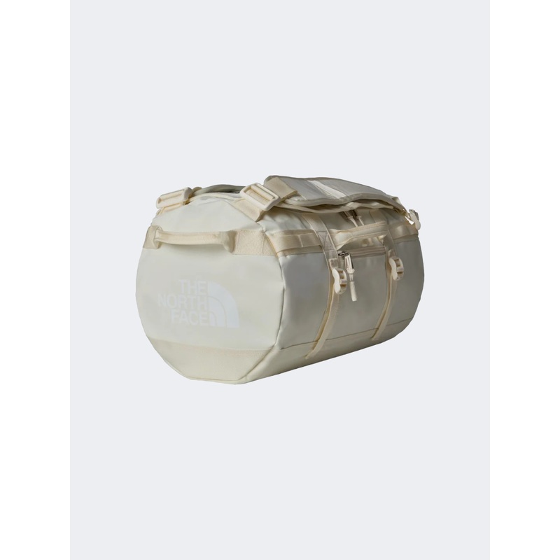 The North Face Base Camp Duffel Men Hiking Bags Cases And Luggage Dune/White