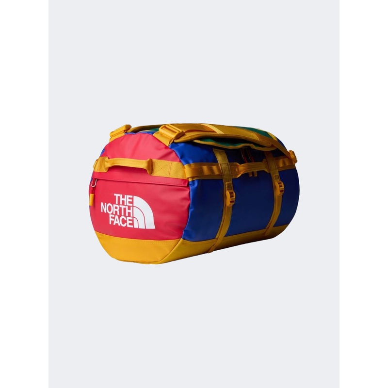 The North Face Base Camp S Men Hiking Duffel Bag Blue/Red/Summit