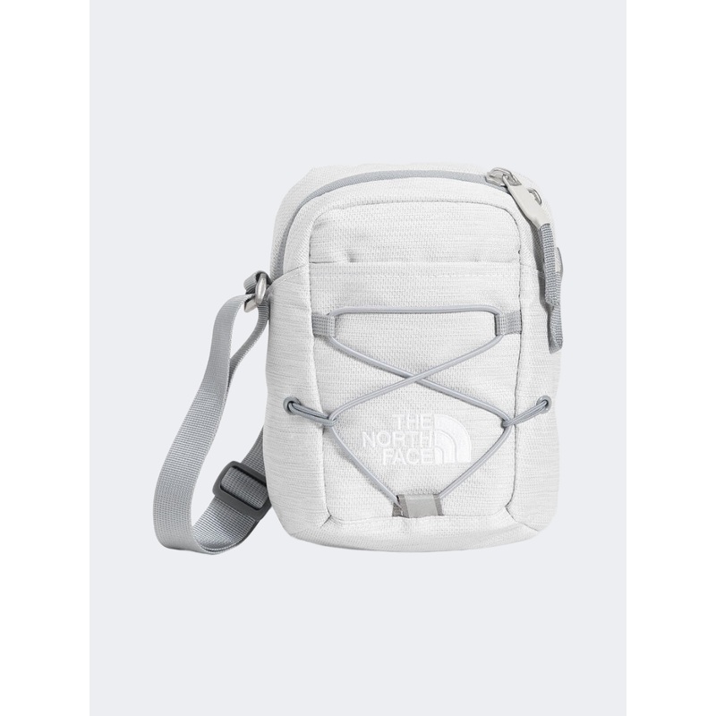 The North Face Jester Crossbody Men Hiking Bags Cases And Luggage White/Metallic