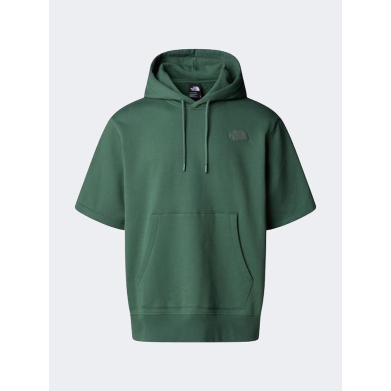 The North Face Relaxed Men Lifestyle Hoody Duck Green