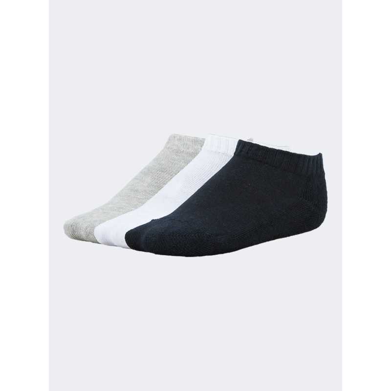 Top Ten Soft Kids Lifestyle Socks Grey/White/Navy