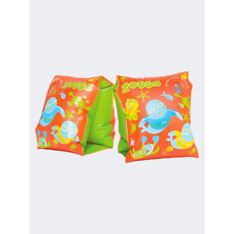 Zoggs Armbands Kids Swim Floater Orange/Blue