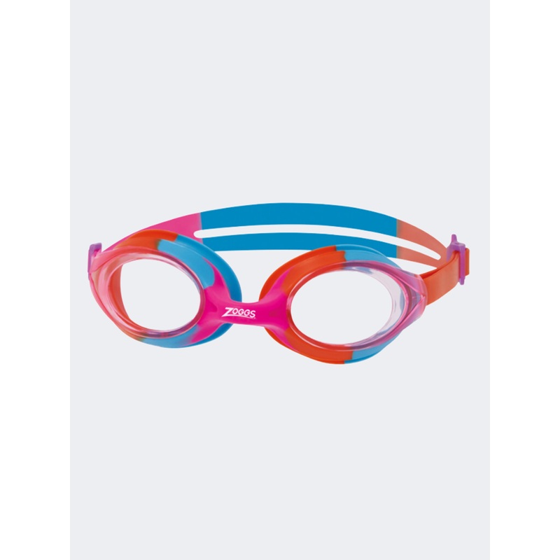 Zoggs Bondi Kids Swim Goggles Pink/Orange/Blue