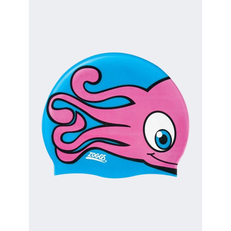 Zoggs Character Kids Swim Cap Multicolour