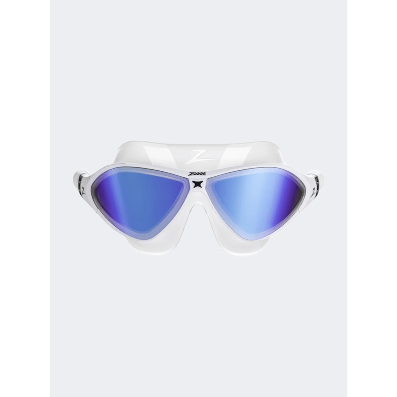 Zoggs Horizon Flex Men Swim Goggles White/Blue
