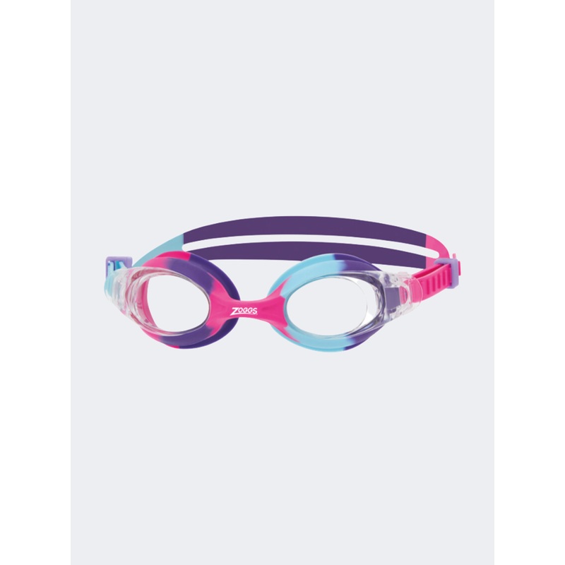 Zoggs Little Bondi 0-6 Years Kids Swimming Goggles Blue/Purple/Pink