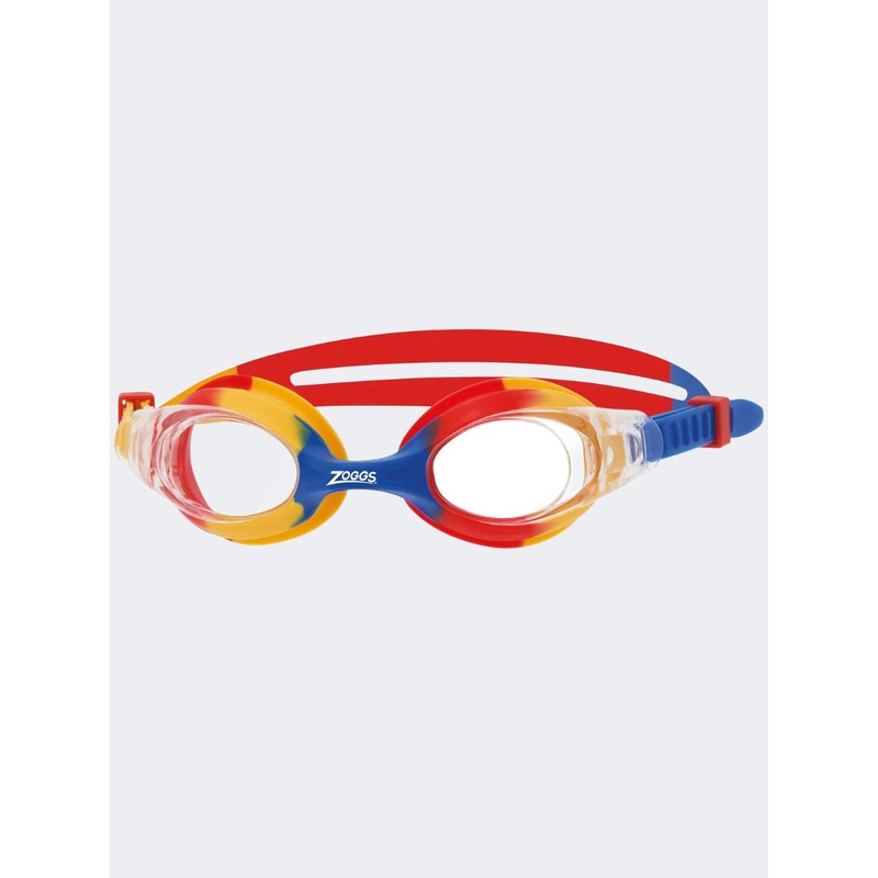 Zoggs Little Bondi Kids Swim Goggles Yellow/Red/Blue