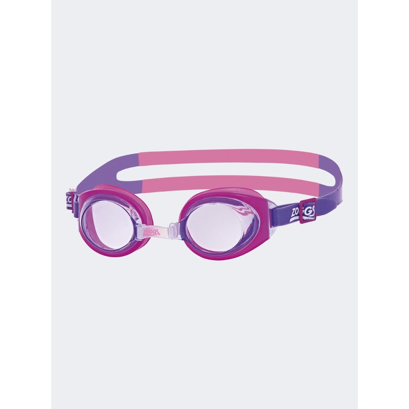 Zoggs Little Ripper Kids Swim Goggles Pink/Purple