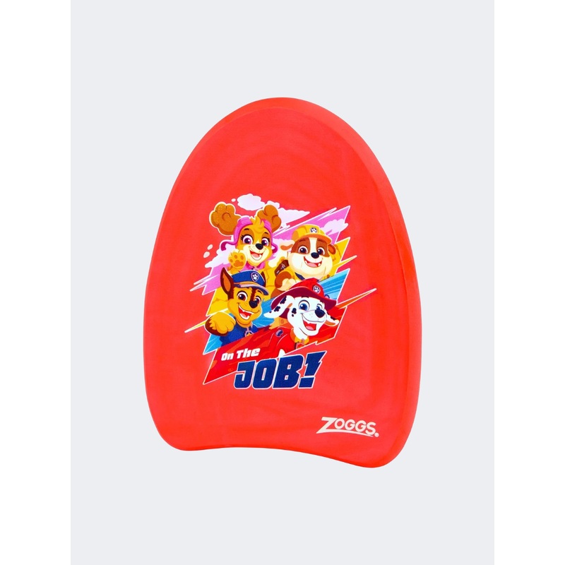 Zoggs Paw Patrol Mini Kids Swim Kick Board Red