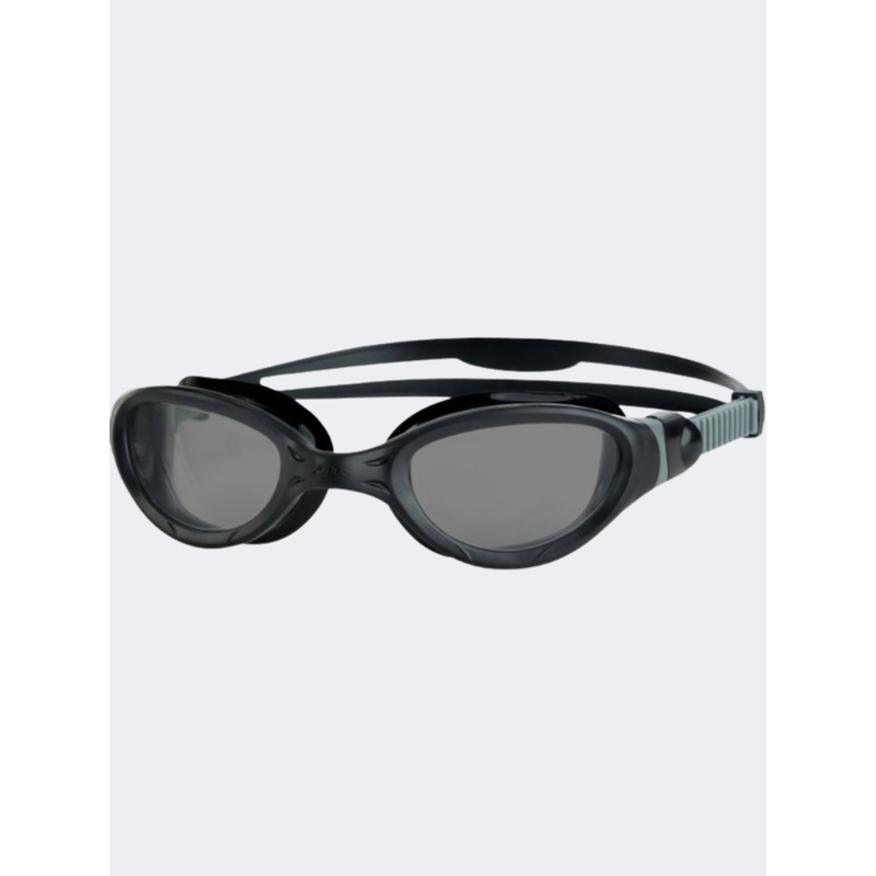 Zoggs Phantom 2 Unisex Swim Goggles Black/Grey/Tint