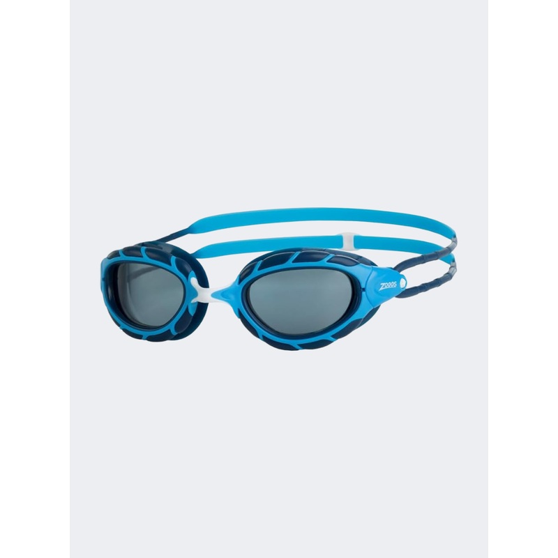 Zoggs Predator Kids Swim Goggles Blue/Tint Smoke