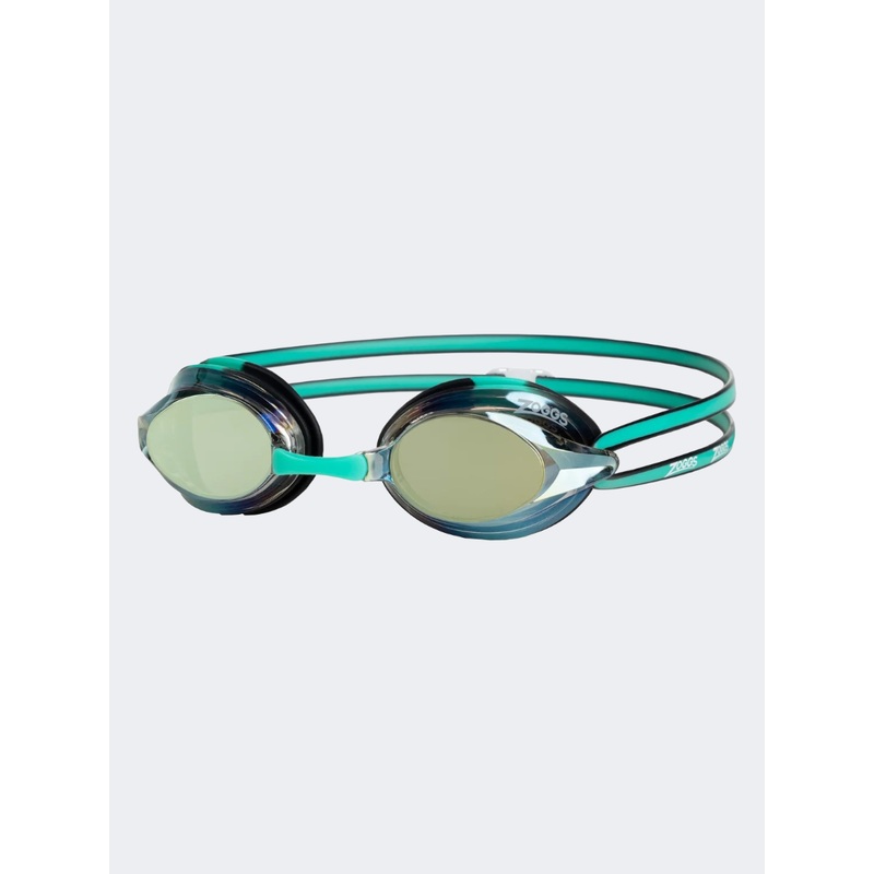 Zoggs Racer Titanium Women Swim Goggles Green