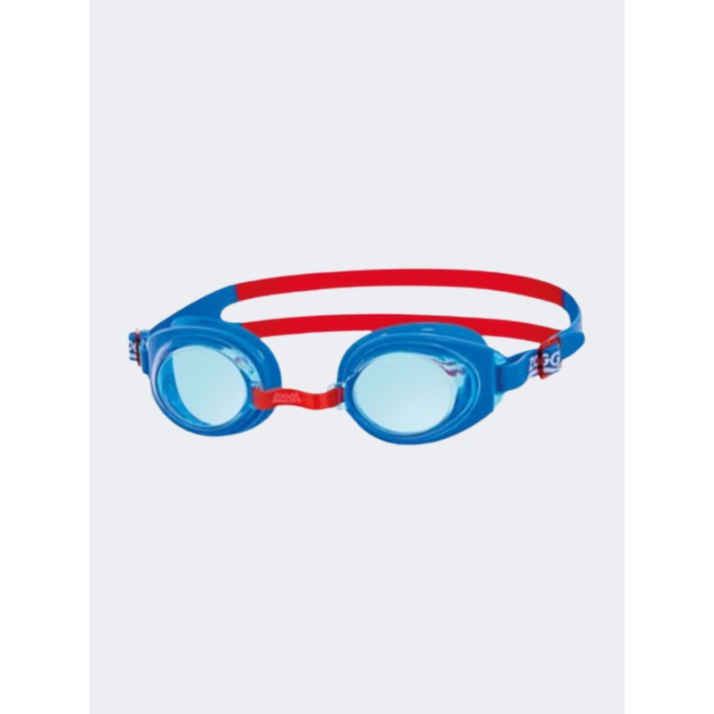 Zoggs Ripper 6-14 Years Kids Swim Goggles Blue/Red
