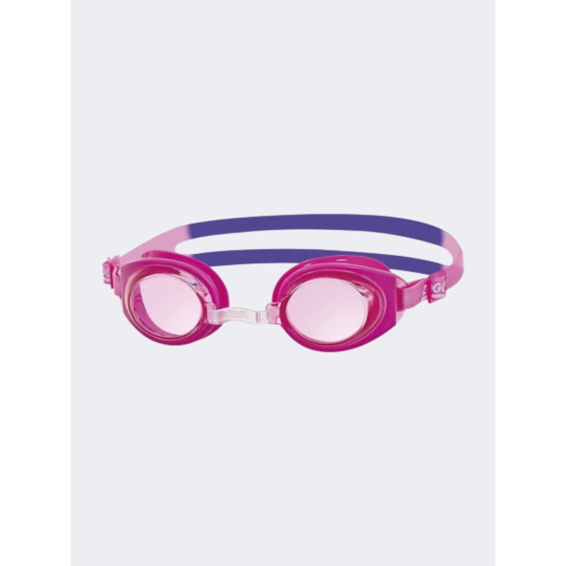 Zoggs Ripper Kids Swim Goggles Pink/Purple