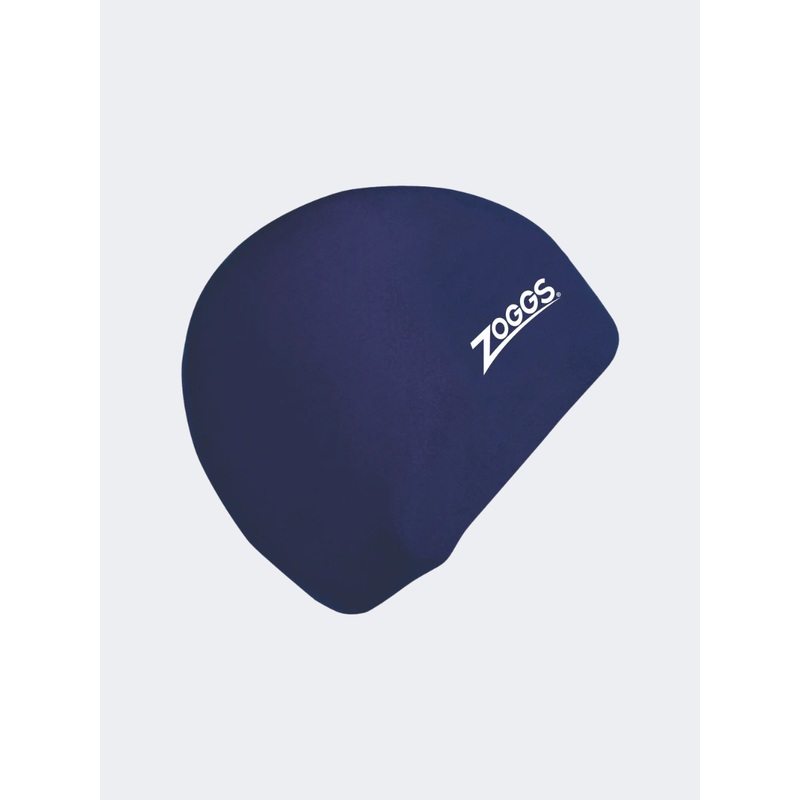Zoggs Silicone Swim Swim Cap Navy