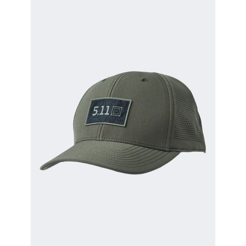 5-11 Topo Box Vent-Tac Tactical Cap Ranger Green