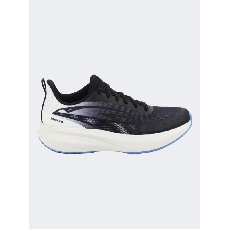 Anta Air Walker Men Running Shoes Black/White