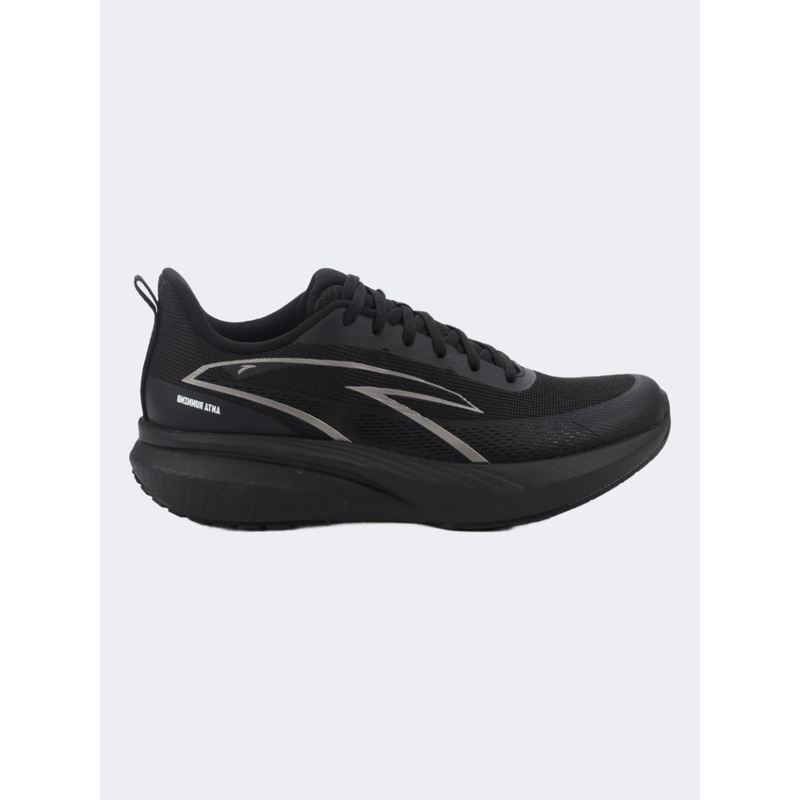 Anta Air Walker Women Running Shoes Black/Silver