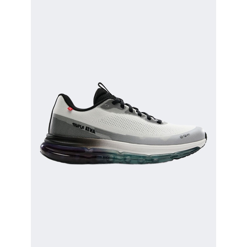 Anta Jelly Men Running Shoes Beige/Black/Drk Grey