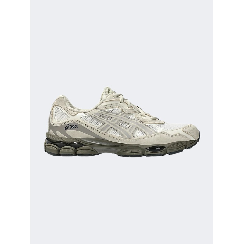 Asics Gel-Nyc Men Lifestyle Shoes Cream/Putty