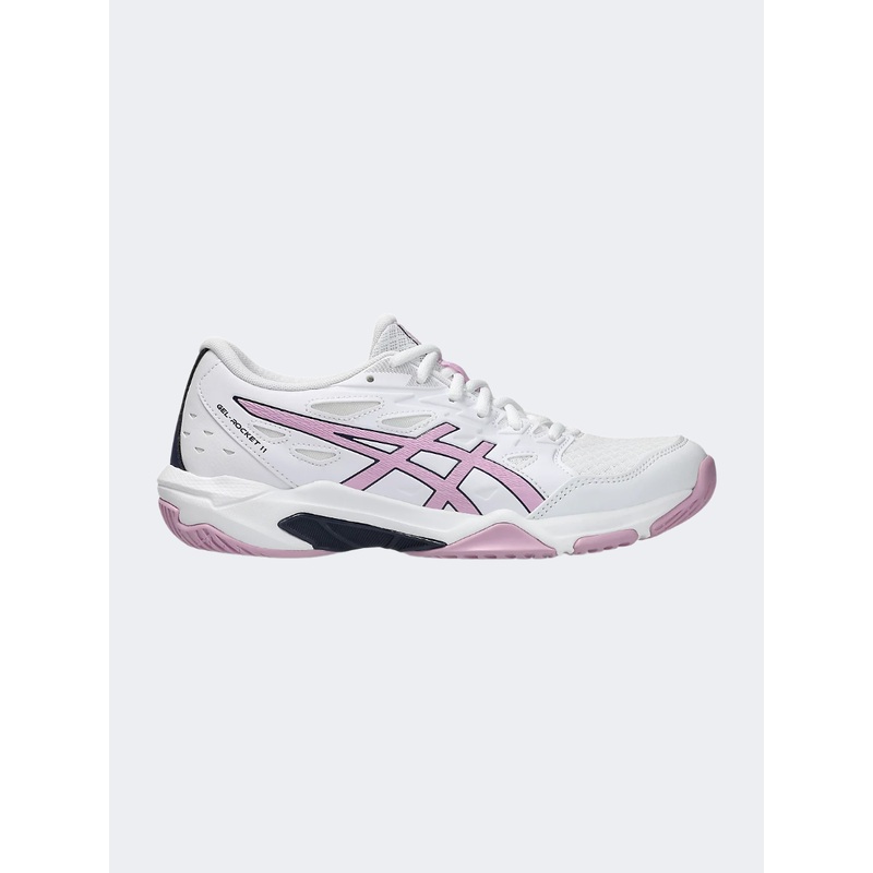 Asics Gel-Rocket 11 Women Indoor Shoes White