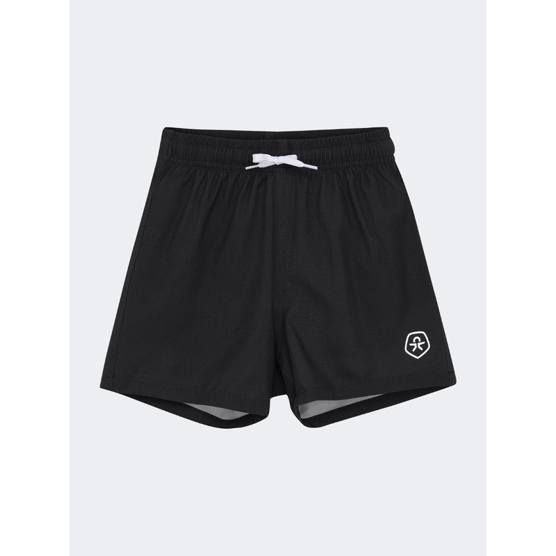 Color Kids Boys Beach Swim Short Black