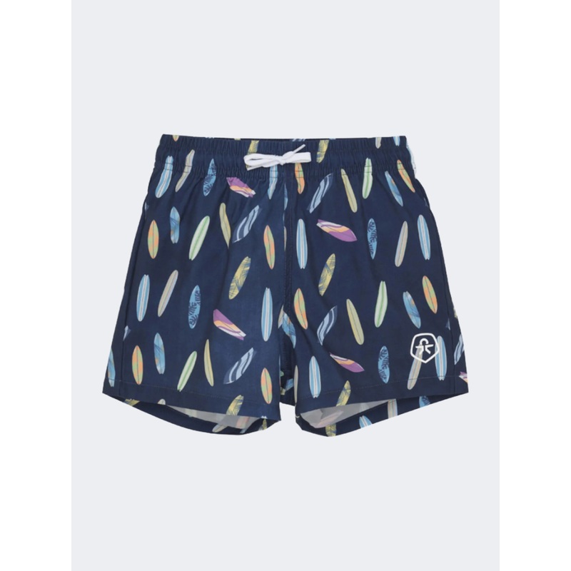 Color Kids Boys Beach Swim Short Dark Navy