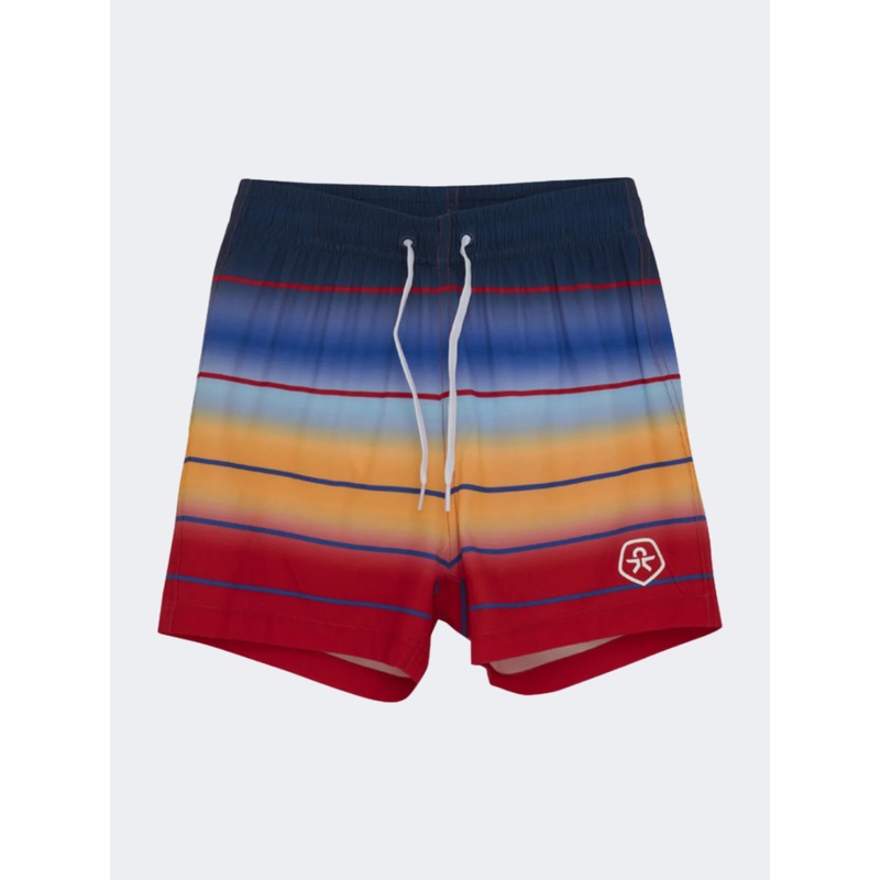 Color Kids Boys Beach Swim Short Multicolor