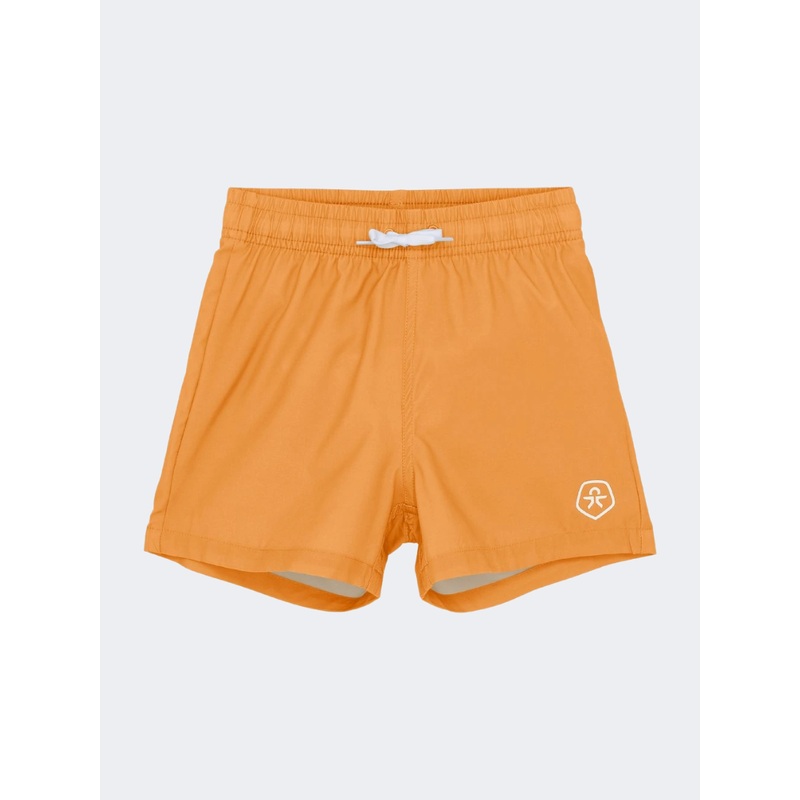 Color Kids Boys Beach Swim Short Orange