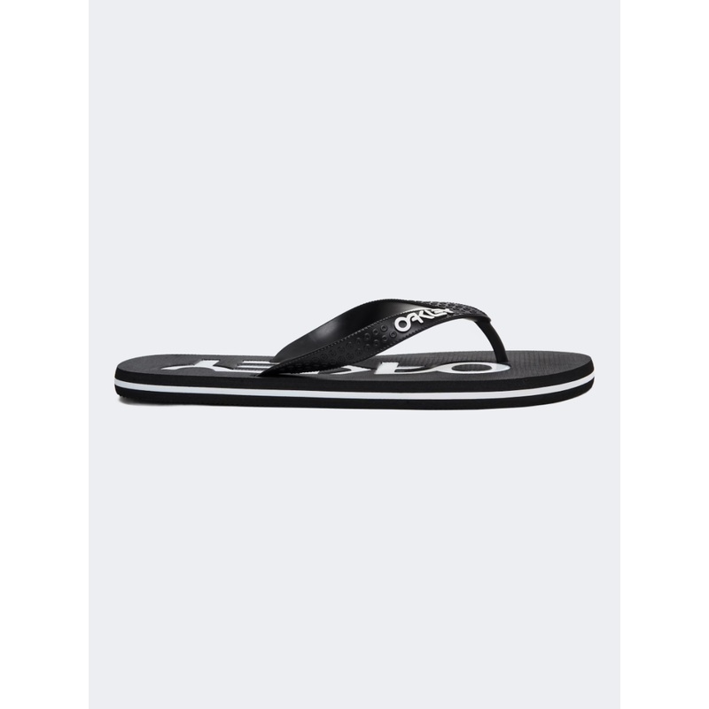 Oakley College Men Beach Slippers Blackout