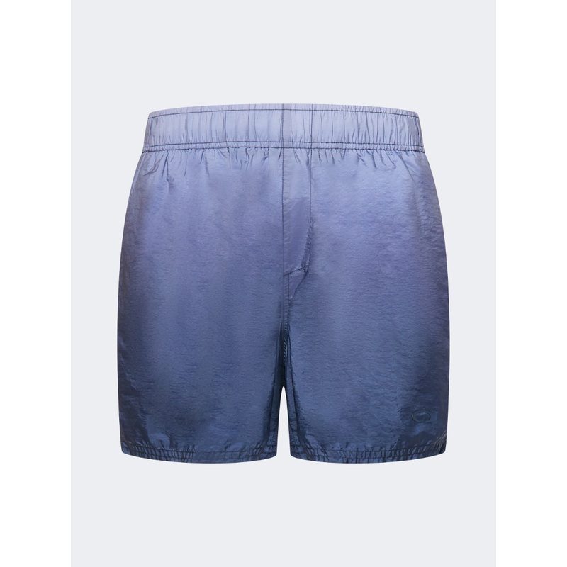 Oakley Gradient 16 Inch Men Beach Swim Short Abyss