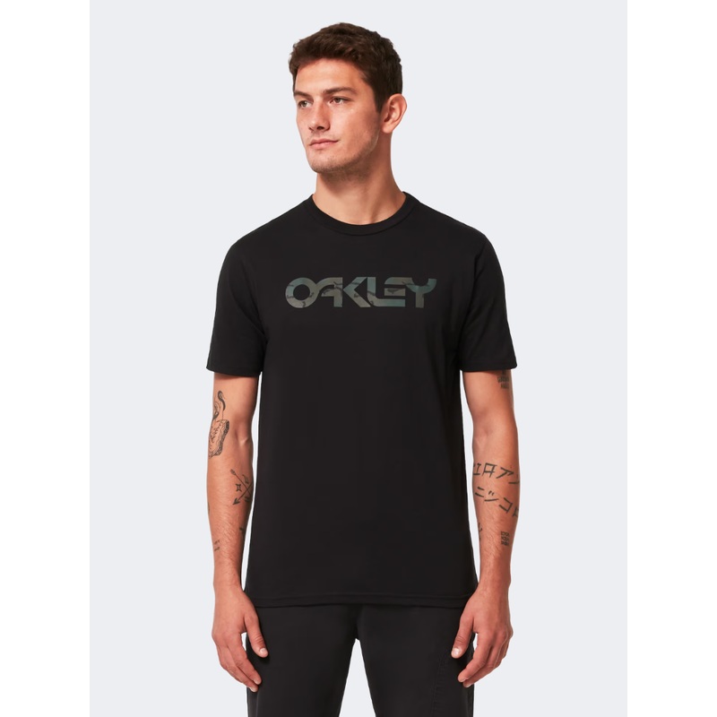 Oakley Mark Ii 2 Men Lifestyle T-Shirt Black/Camo Hunter
