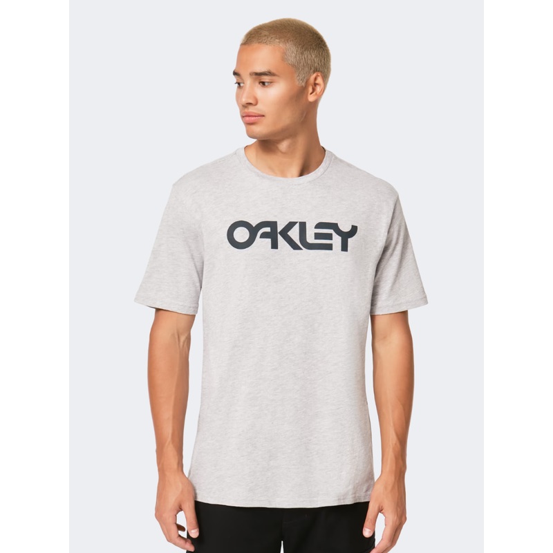 Oakley Mark Ii 2 Men Lifestyle T-Shirt Granite Heather