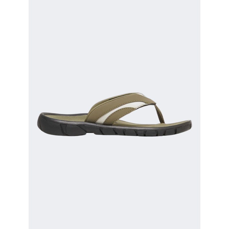 Oakley O Coil Men Beach Sandal Army Green
