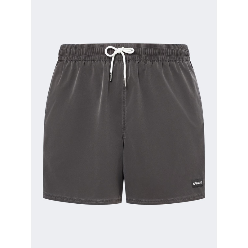 Oakley Robinson Rc 16 Inch Men Beach Swim Short Blackout