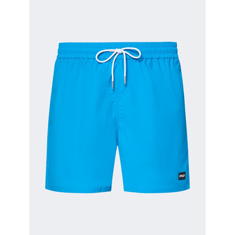 Oakley Robinson Rc 16 Inch Men Beach Swim Short Blue