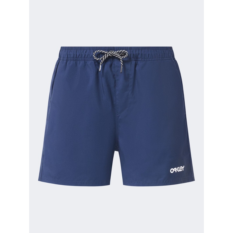 Oakley Volley 16 Inch Men Beach Swim Short Abyss