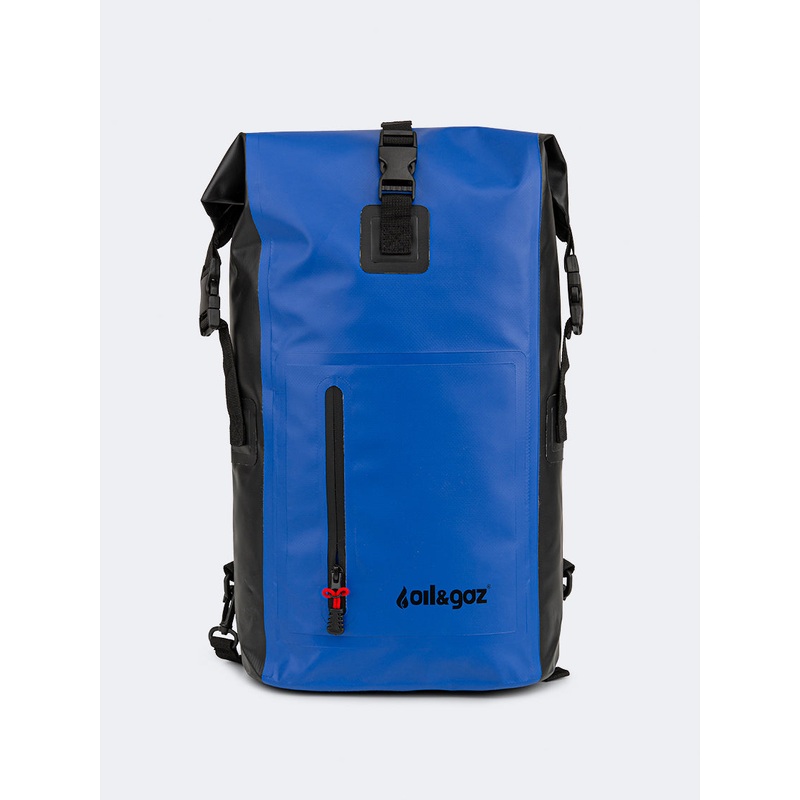 Oil And Gaz Durable Unisex Lifestyle Water Proof Bag Blue