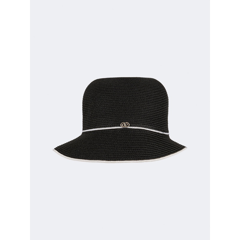 Oil And Gaz Stylish Women Beach Cordobes Hat Black
