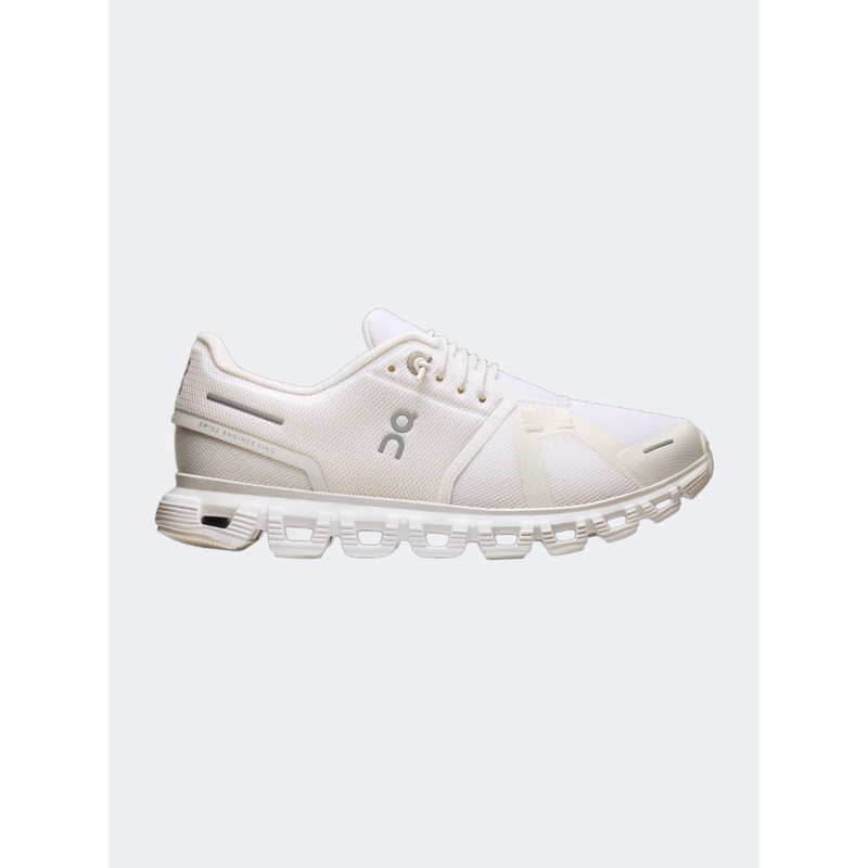 On Cloud 6 Women Lifestyle Sneakers White